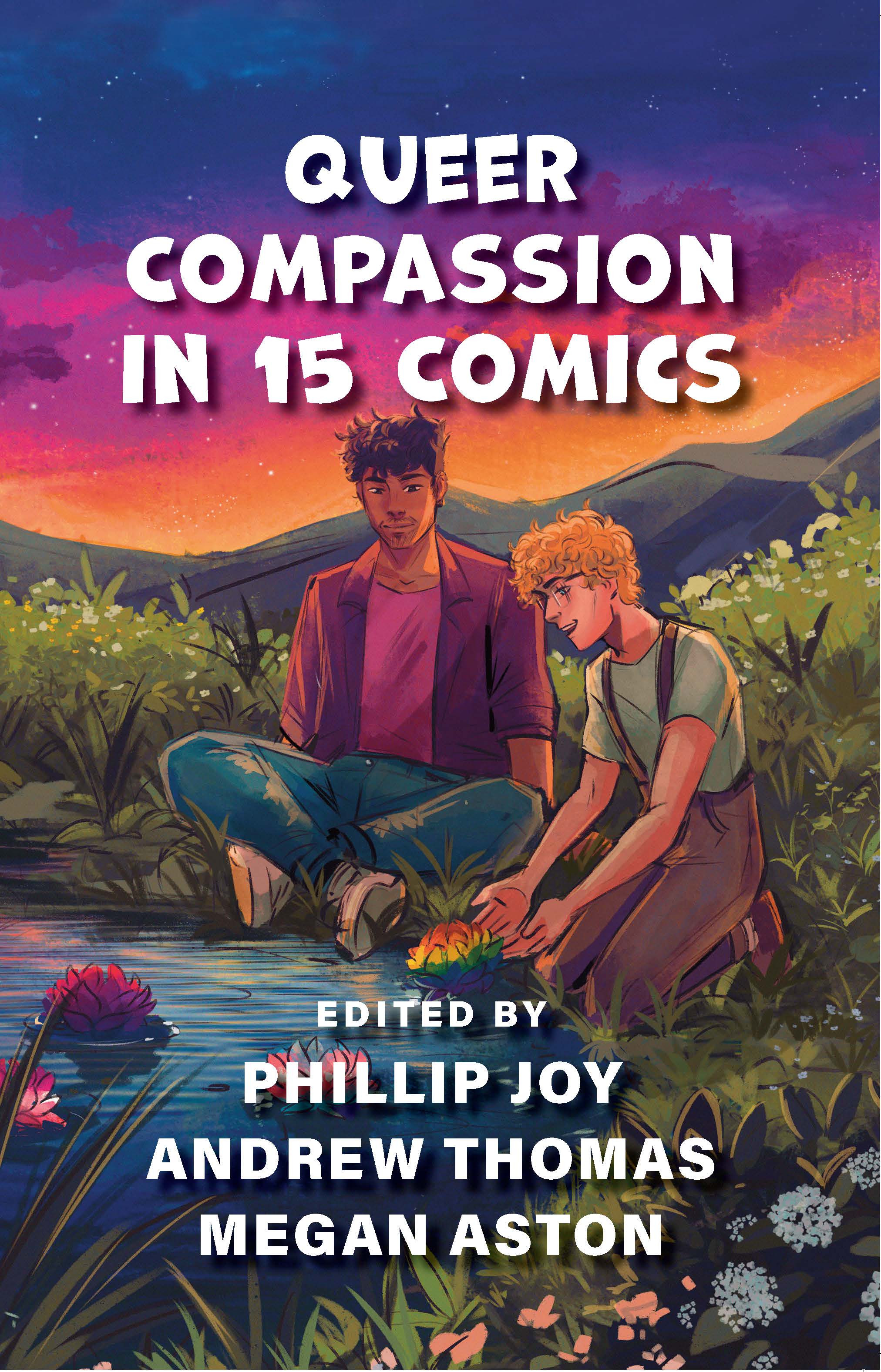 cover of Queer Compassion in 15 Comics