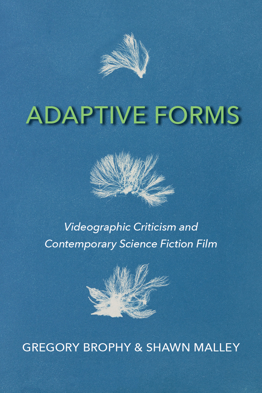 cover of Adaptive Forms: Videographic Criticism and Contemporary Science Fiction Film