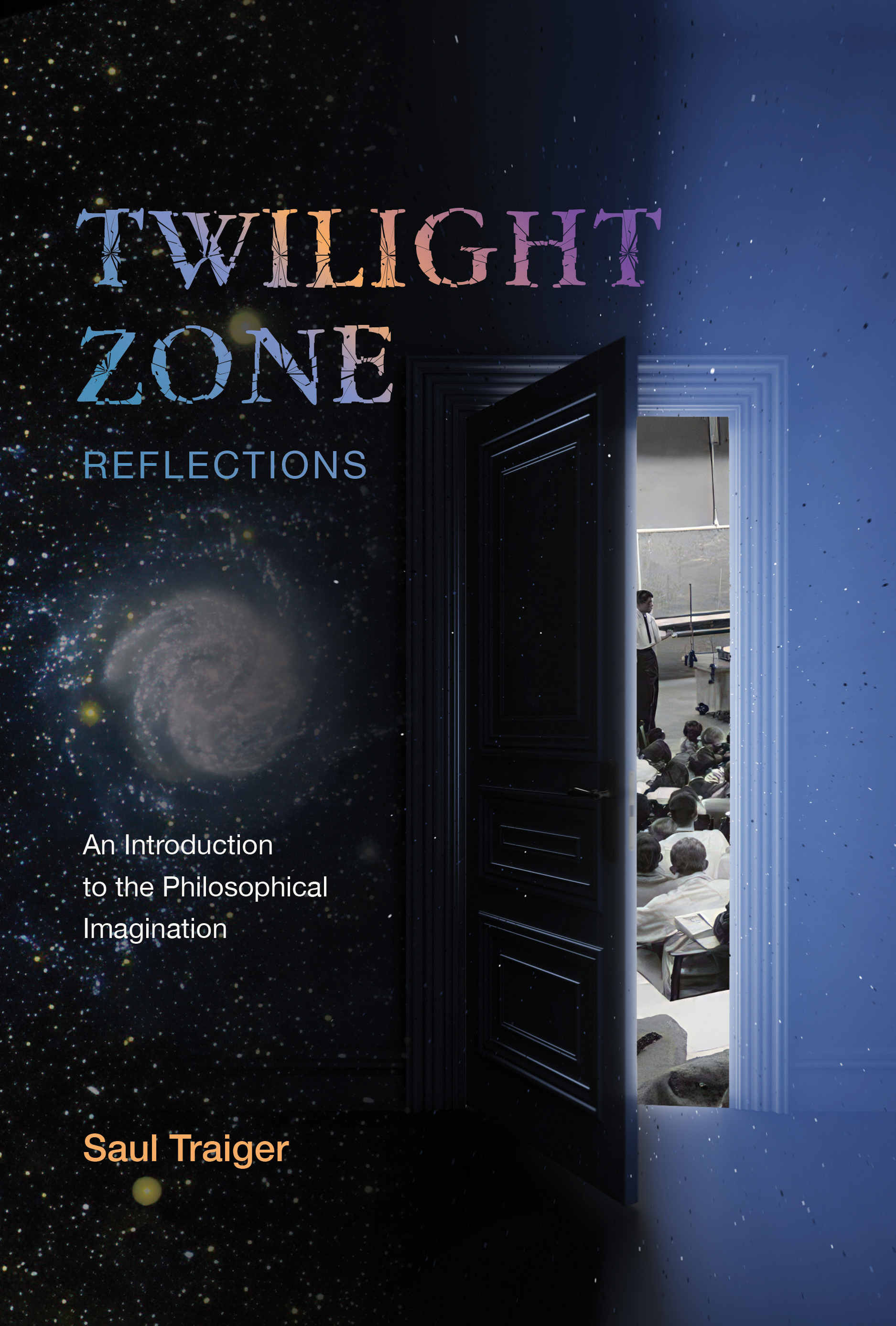 cover of <i>Twilight Zone</i> Reflections: An Introduction to the Philosophical Imagination