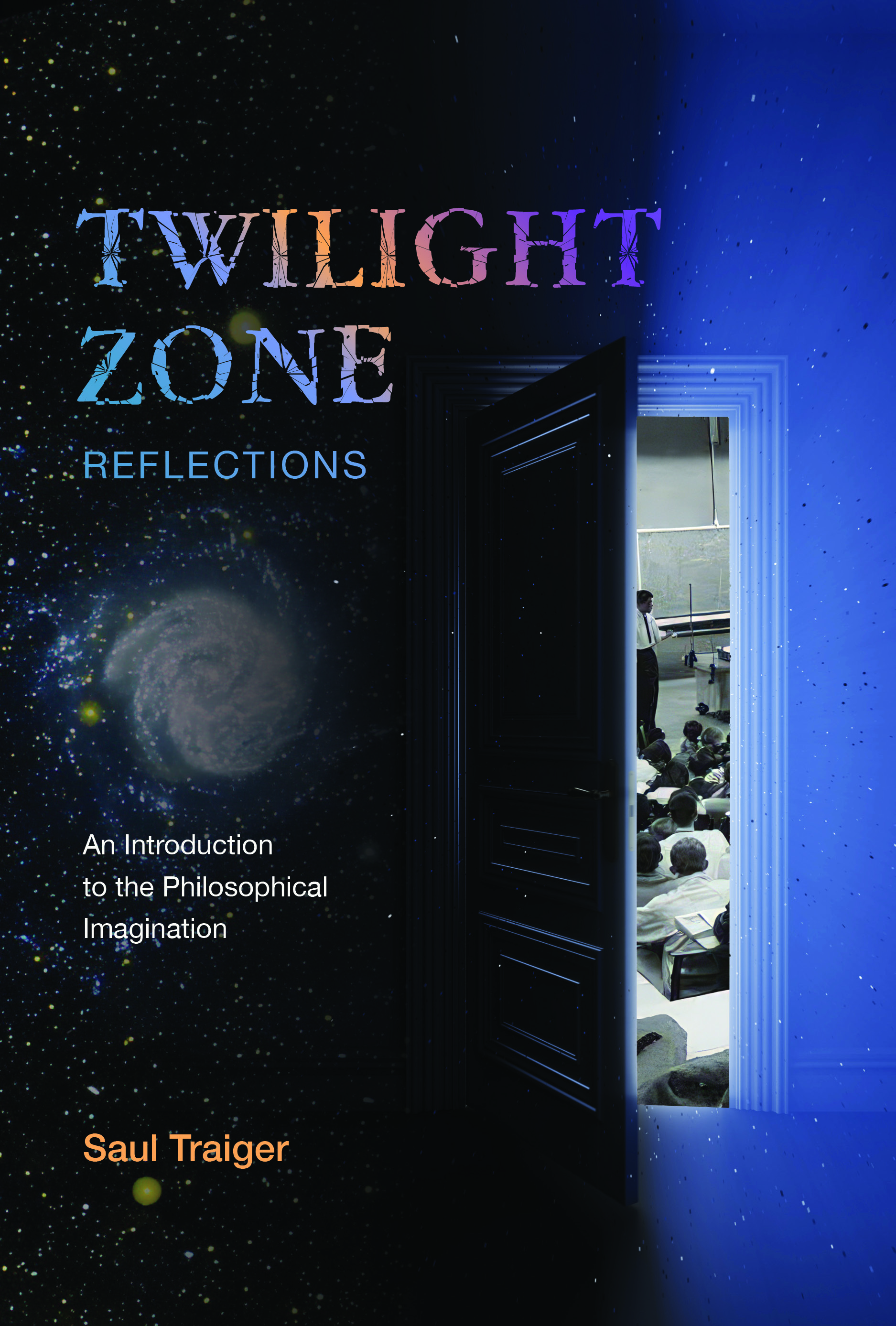 cover of <i>Twilight Zone</i> Reflections: An Introduction to the Philosophical Imagination